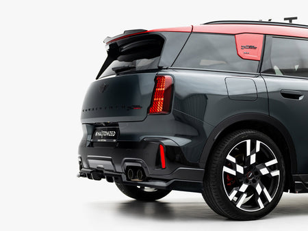 Rear Splitter (Vertical Bars) Mini Countryman JCW U25