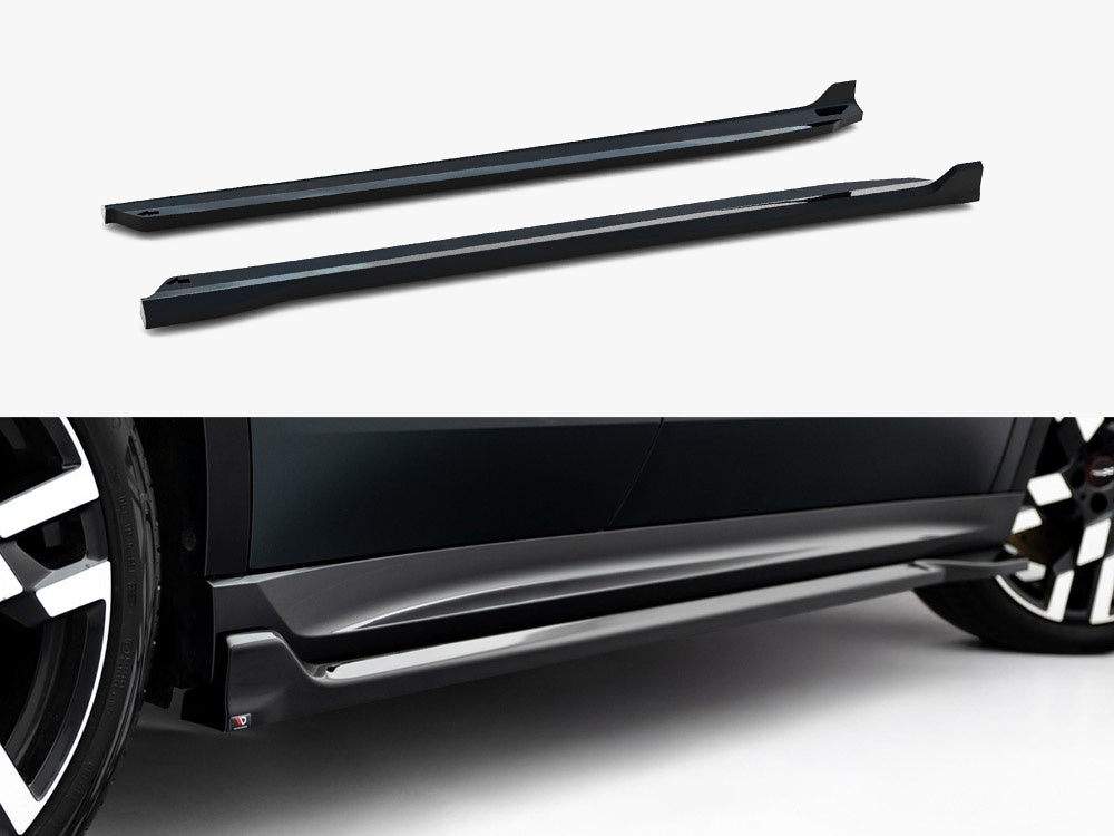 Side Skirts Diffusers Mini Countryman JCW U25