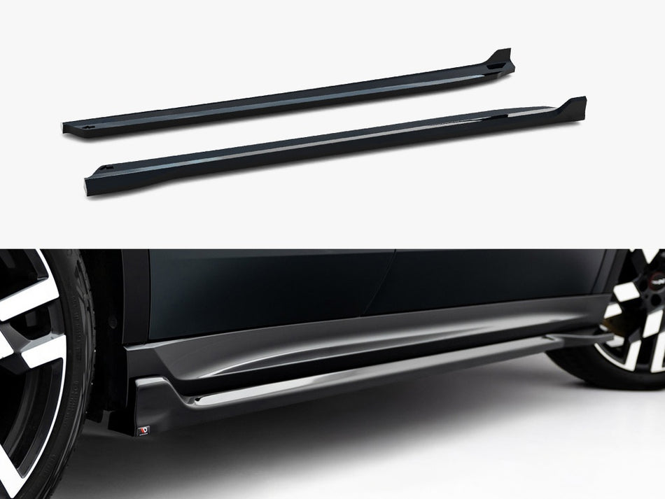 Side Skirts Diffusers Mini Countryman JCW U25