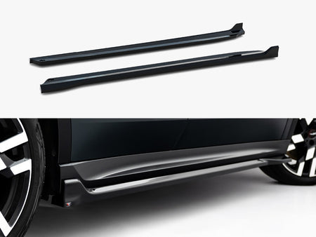 Maxton Design Side Skirts Diffusers Mini Countryman JCW U25 - MC-CO-3-JCW-SD1G - Image 1