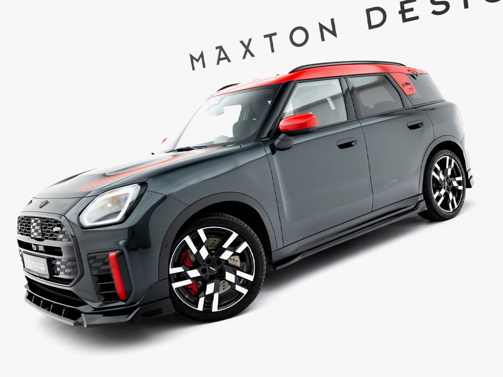 Maxton Design Side Skirts Diffusers Mini Countryman JCW U25 - MC-CO-3-JCW-SD1G - Image 2