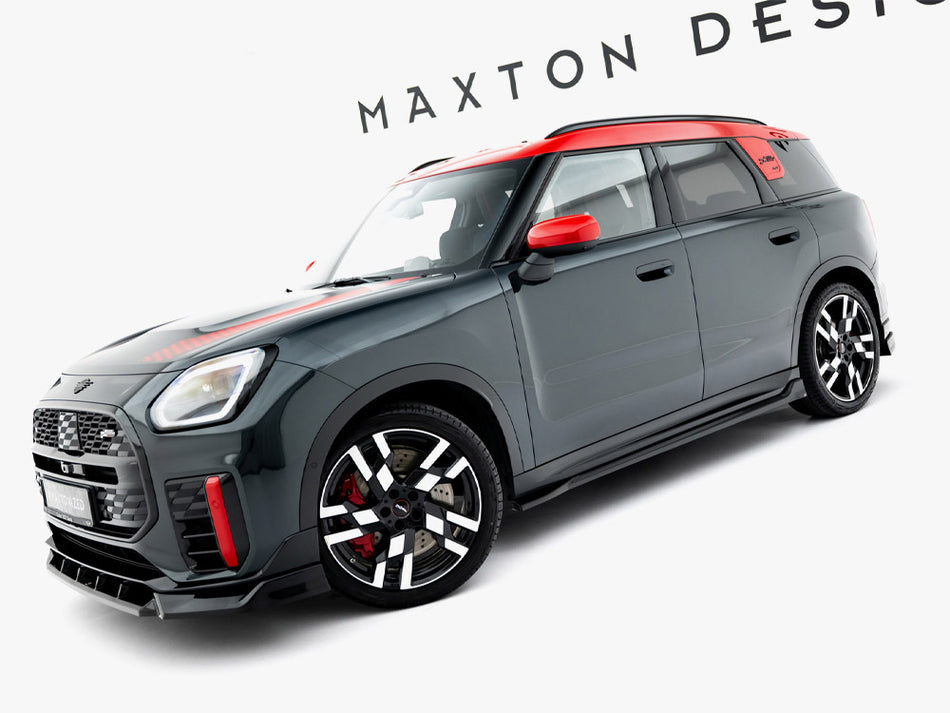 Maxton Design Side Skirts Diffusers Mini Countryman JCW U25 - MC-CO-3-JCW-SD1G - Image 2