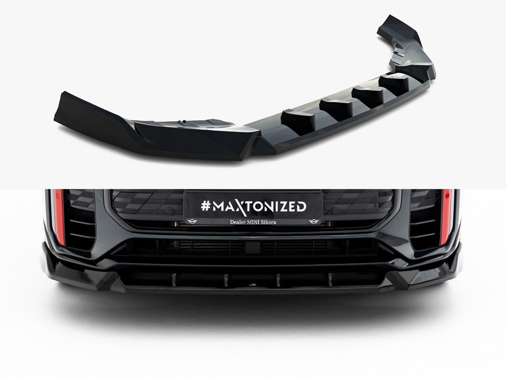 Front Splitter Mini Countryman JCW U25