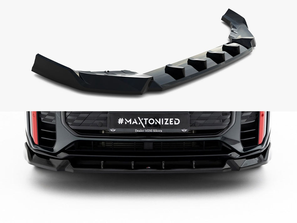 Maxton Design Front Splitter Mini Countryman JCW U25 - MC-CO-3-JCW-FD1G - Image 1