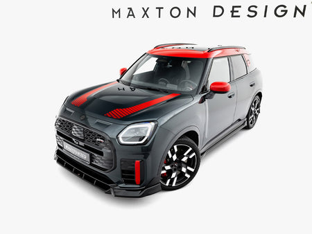 Maxton Design Front Splitter Mini Countryman JCW U25 - MC-CO-3-JCW-FD1G - Image 2