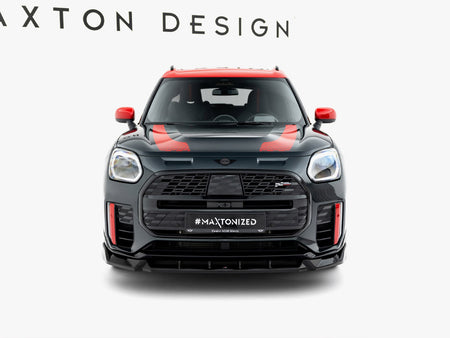Front Splitter Mini Countryman JCW U25