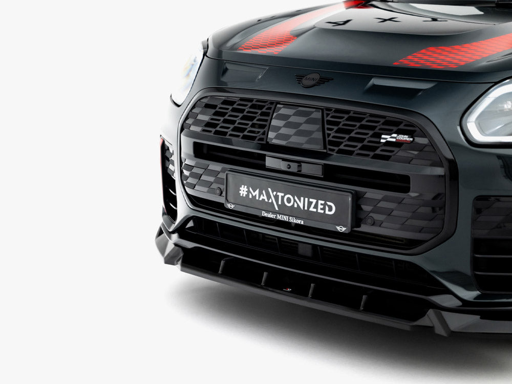 Front Splitter Mini Countryman JCW U25
