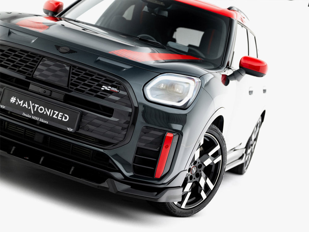 Front Splitter Mini Countryman JCW U25