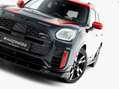 Front Splitter Mini Countryman JCW U25