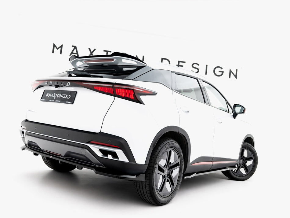 Maxton Design Rear Splitter (Vertical Bars) Omoda 5 Mk1 - OM-5-1-RD1G+RD2G - Image 2