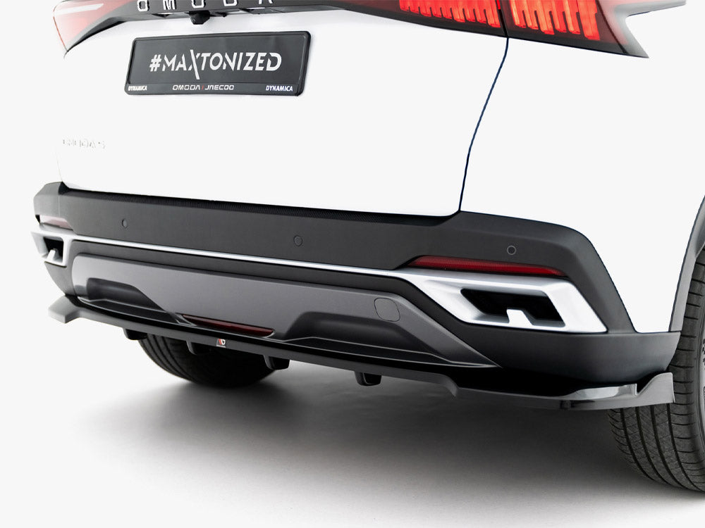 Maxton Design Rear Splitter (Vertical Bars) Omoda 5 Mk1 - OM-5-1-RD1G+RD2G - Image 3