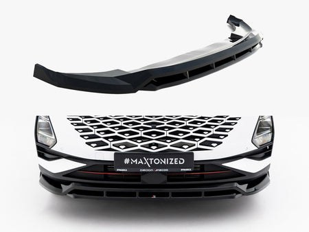 Maxton Design Front Splitter Omoda 5 Mk1 - OM-5-1-FD1G+FD1RG - Image 1