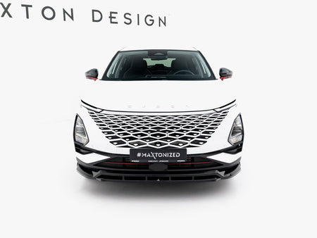 Maxton Design Front Splitter Omoda 5 Mk1 - OM-5-1-FD1G+FD1RG - Image 4