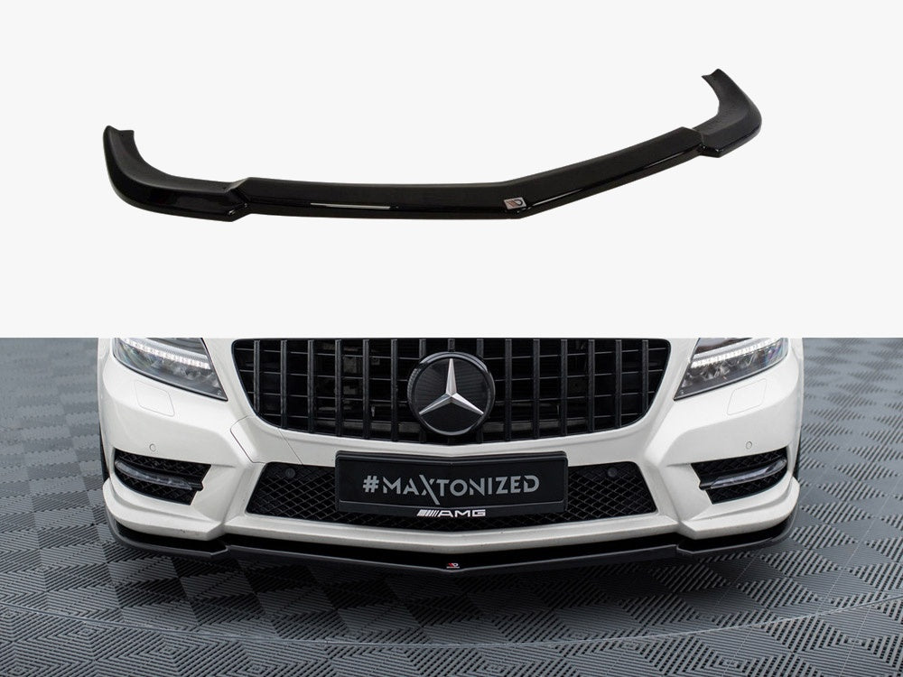 Maxton Design Front Splitter Mercedes-Benz CLS AMG-Line C218 - ME-CLS-218-FD1G - Image 1