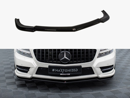Maxton Design Front Splitter Mercedes-Benz CLS AMG-Line C218 - ME-CLS-218-FD1G - Image 1