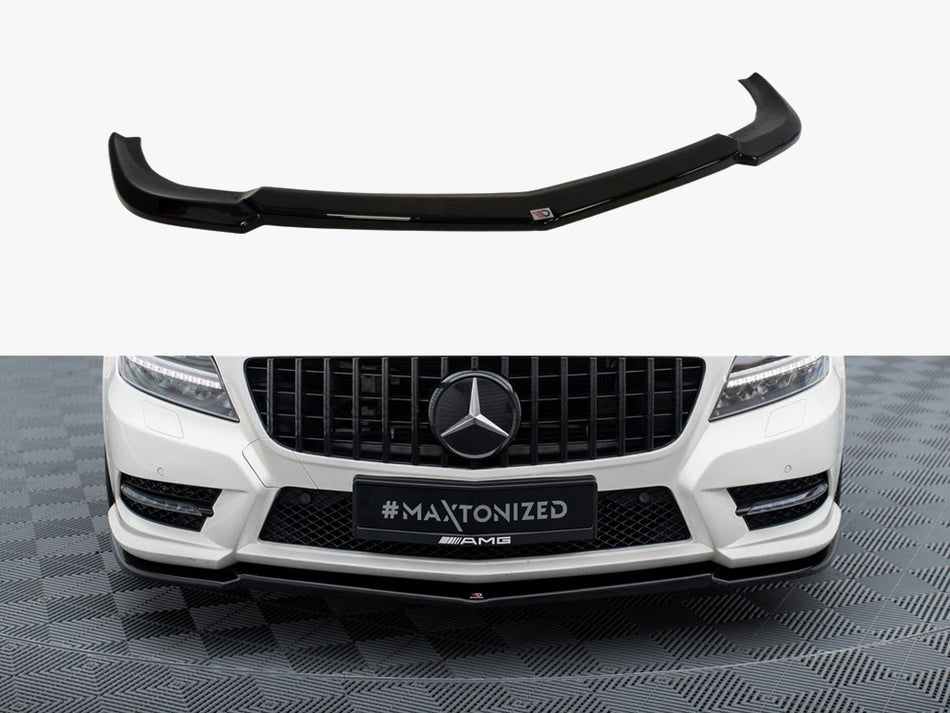 Maxton Design Front Splitter Mercedes-Benz CLS AMG-Line C218 - ME-CLS-218-FD1G - Image 1