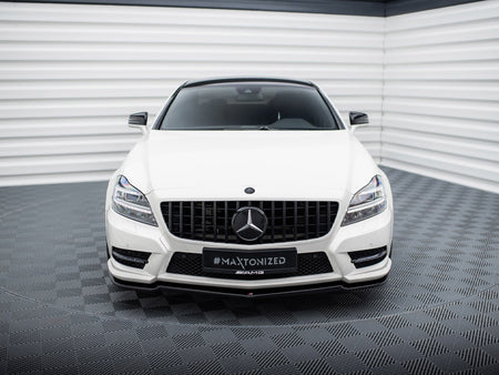Front Splitter Mercedes-Benz CLS AMG-Line C218