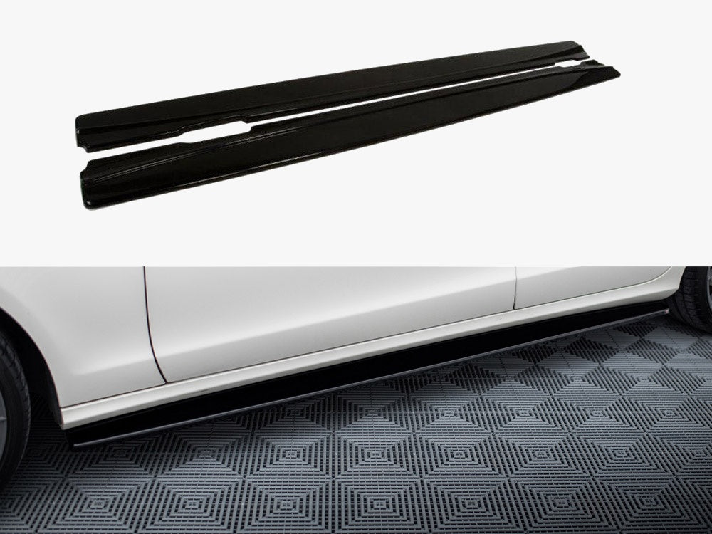 Side Skirts Diffusers Mercedes-Benz CLS AMG-Line C218