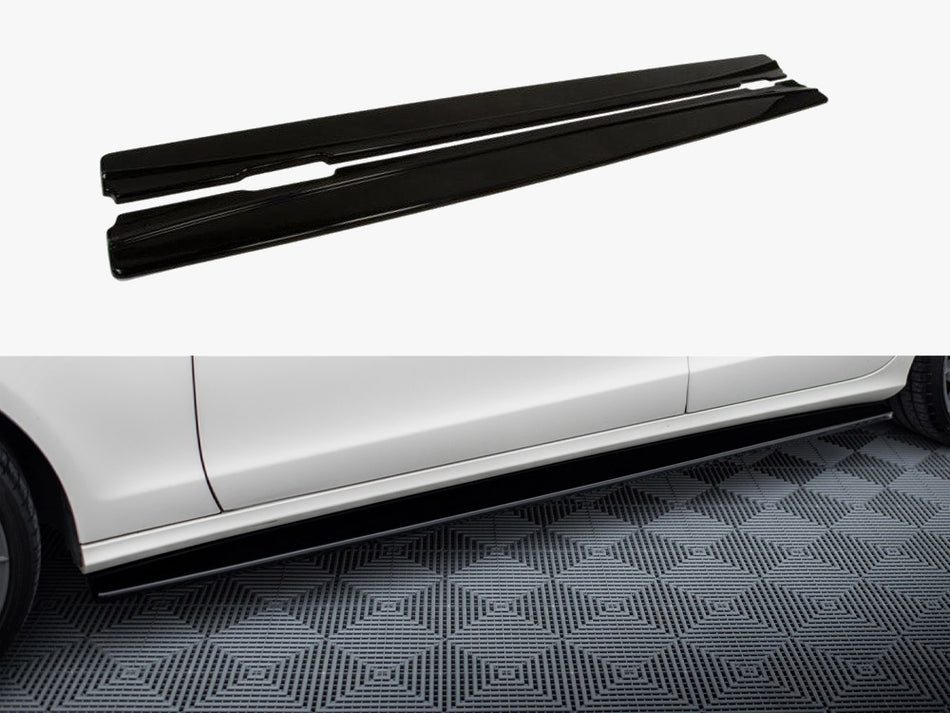 Maxton Design Side Skirts Diffusers Mercedes-Benz CLS AMG-Line C218 - ME-CLS-218-SD1G - Image 1