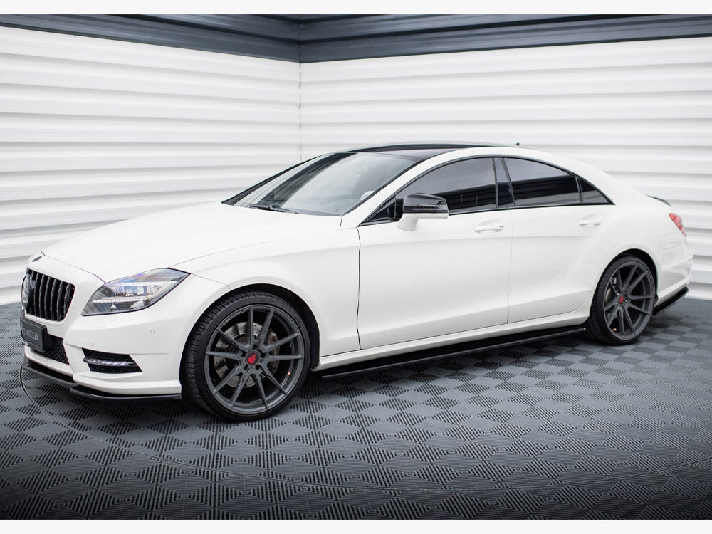 Side Skirts Diffusers Mercedes-Benz CLS AMG-Line C218
