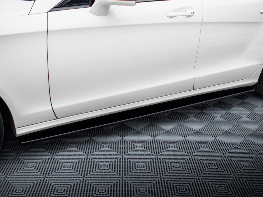 Side Skirts Diffusers Mercedes-Benz CLS AMG-Line C218