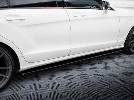 Side Skirts Diffusers Mercedes-Benz CLS AMG-Line C218