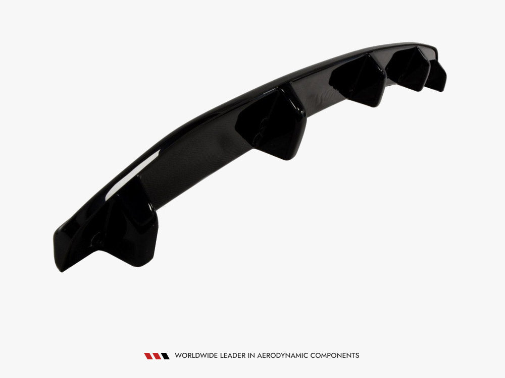 Maxton Design Rear Splitter (Vertical Bars) Mercedes-Benz CLS AMG-Line C218 - ME-CLS-218-RD1+RD2G - Image 6