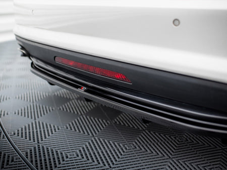 Maxton Design Rear Splitter (Vertical Bars) Mercedes-Benz CLS AMG-Line C218 - ME-CLS-218-RD1+RD2G - Image 4