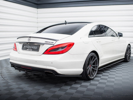 Rear Splitter (Vertical Bars) Mercedes-Benz CLS AMG-Line C218