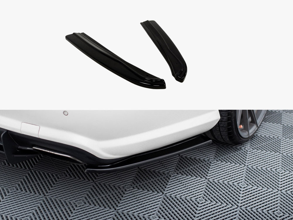 Rear Side Splitters Mercedes-Benz CLS AMG-Line C218