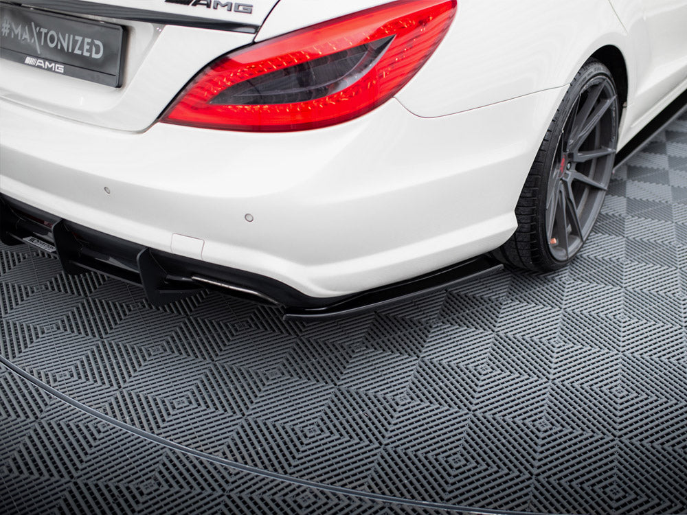 Rear Side Splitters Mercedes-Benz CLS AMG-Line C218