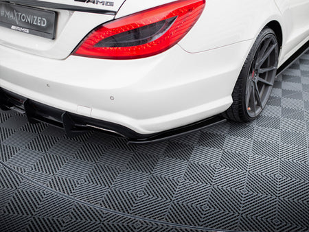 Rear Side Splitters Mercedes-Benz CLS AMG-Line C218