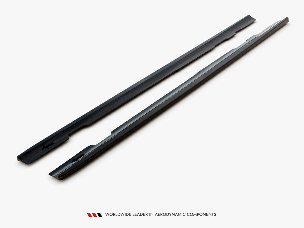 Maxton Design Side Skirts Diffusers Mercedes-Benz CLS AMG-Line / 53AMG C257 - ME-CLS-257-AMGLINE-SD1G - Image 5