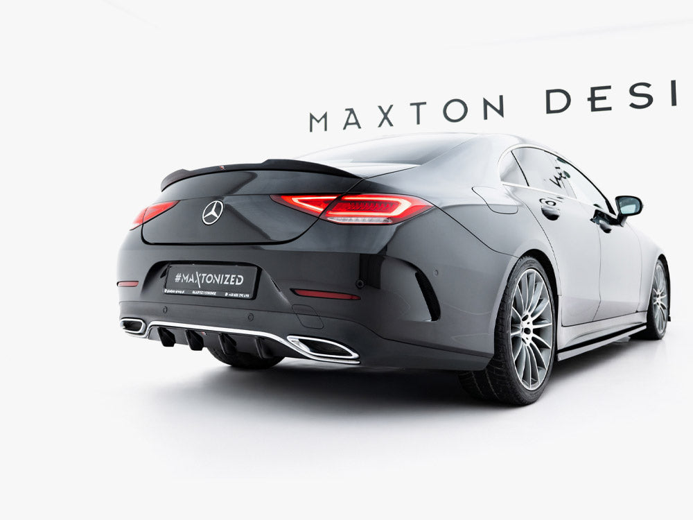 Maxton Design Rear Valance Mercedes-Benz CLS AMG Line C257 - ME-CLS-257-AMGLINE-RS1G - Image 2