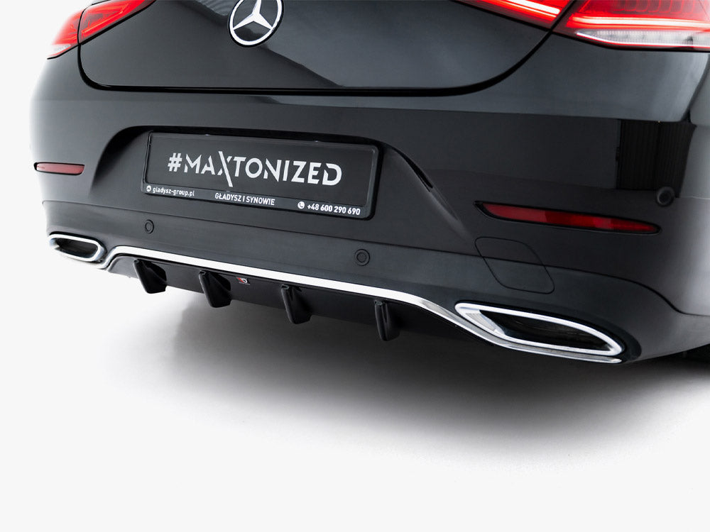 Maxton Design Rear Valance Mercedes-Benz CLS AMG Line C257 - ME-CLS-257-AMGLINE-RS1G - Image 3
