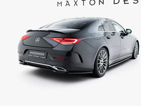 Maxton Design Rear Splitter Mercedes-Benz CLS AMG Line C257 - ME-CLS-257-AMGLINE-RD1G - Image 2