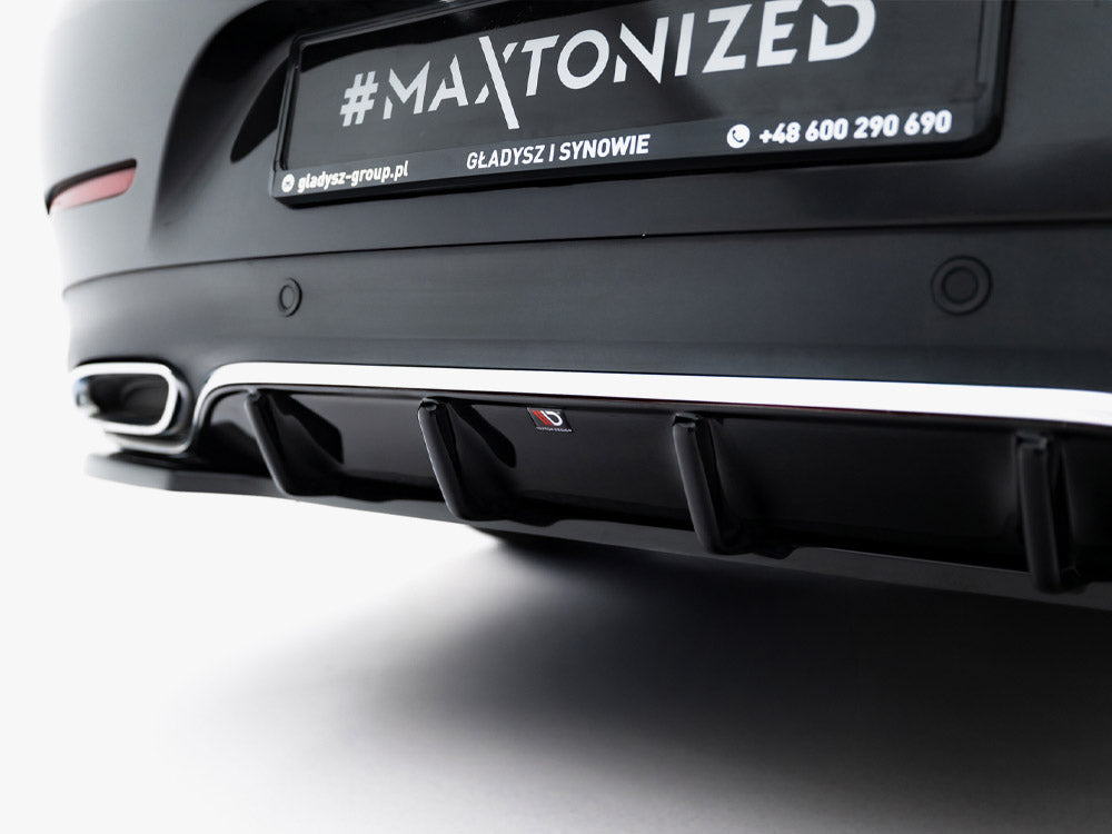 Maxton Design Rear Splitter Mercedes-Benz CLS AMG Line C257 - ME-CLS-257-AMGLINE-RD1G - Image 7