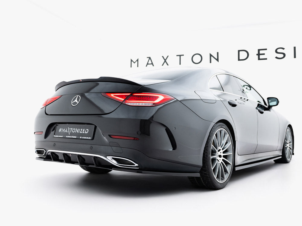 Maxton Design Spoiler CAP Mercedes-Benz CLS AMG-Line C257 - ME-CLS-257-AMGLINE-CAP1G - Image 2
