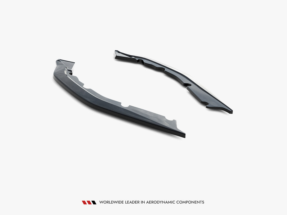 Maxton Design Rear Side Splitters V.2 BMW M4 G82 / G82 Facelift - BM-4-G82-M-RSD2G - Image 5