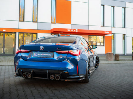 Maxton Design Rear Side Splitters V.2 BMW M4 G82 / G82 Facelift - BM-4-G82-M-RSD2G - Image 3