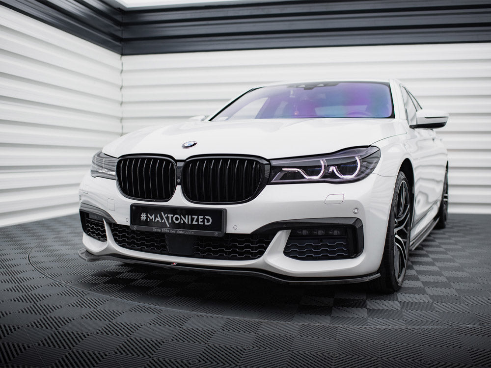 Maxton Design Front Splitter V.1 BMW 7 M-Pack G11 / G12 - BM-7-11-MPACK-FD1G - Image 2