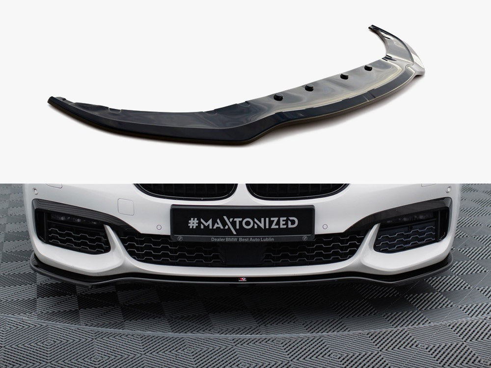 Maxton Design Front Splitter V.1 BMW 7 M-Pack G11 / G12 - BM-7-11-MPACK-FD1G - Image 1