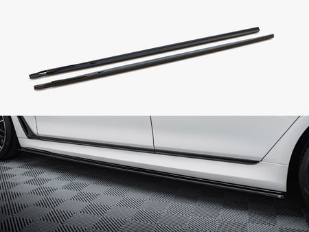 Maxton Design Side Skirts Diffusers BMW 7 M-Pack G11 - BM-7-11-MPACK-SD1G - Image 1
