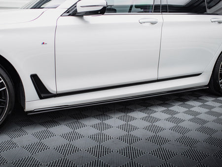 Maxton Design Side Skirts Diffusers BMW 7 M-Pack G11 - BM-7-11-MPACK-SD1G - Image 3