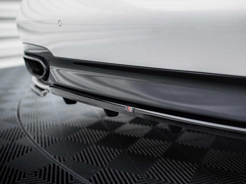 Maxton Design Rear Splitter (Vertical Bars) BMW 7 M-Pack G11 / G12 - BM-7-11-MPACK-RD2G+RD3G - Image 4