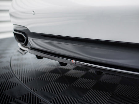 Maxton Design Rear Splitter (Vertical Bars) BMW 7 M-Pack G11 / G12 - BM-7-11-MPACK-RD2G+RD3G - Image 4