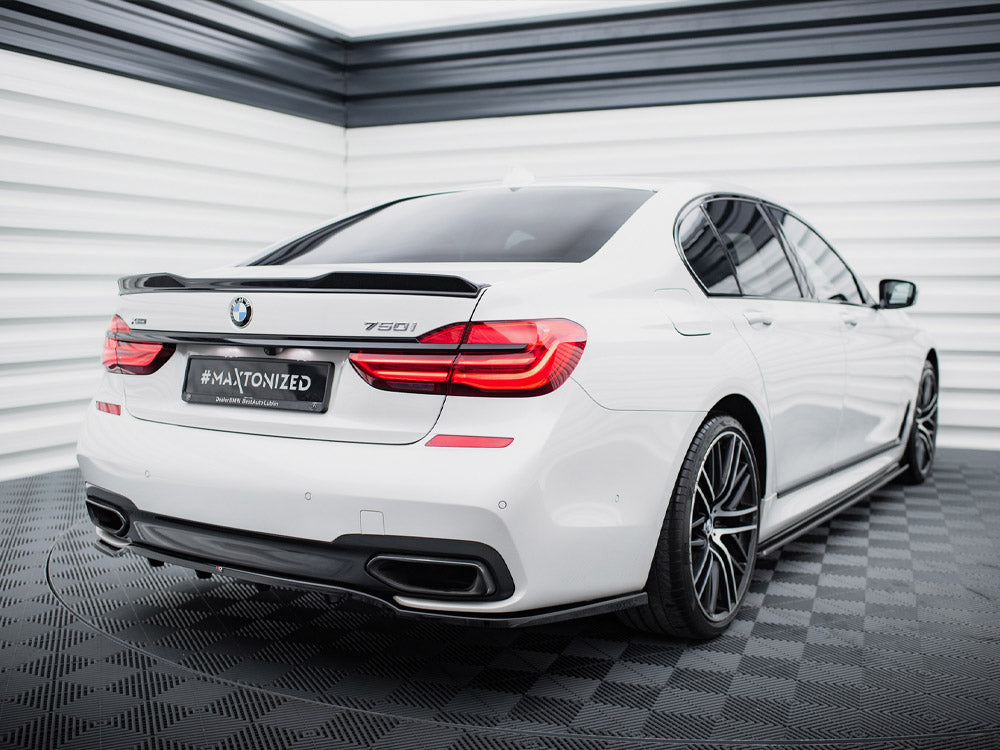 Rear Splitter (Vertical Bars) BMW 7 M-Pack G11 / G12
