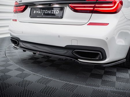 Rear Splitter (Vertical Bars) BMW 7 M-Pack G11 / G12