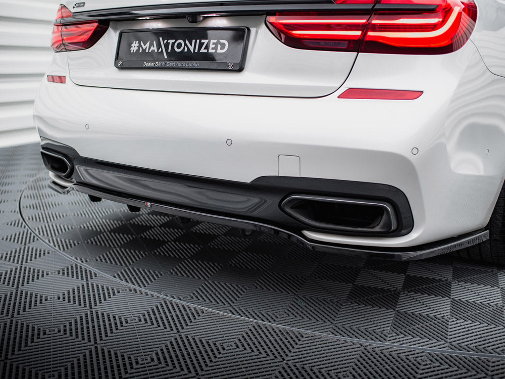 Maxton Design Rear Splitter (Vertical Bars) BMW 7 M-Pack G11 / G12 - BM-7-11-MPACK-RD2G+RD3G - Image 3