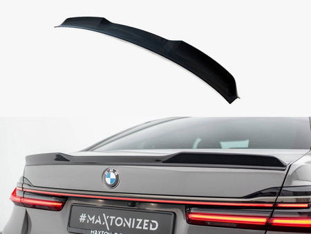 Maxton Design Spoiler CAP 3D BMW 7 G11 / G12 - BM-7-11-MPACK-CAP2G - Image 1